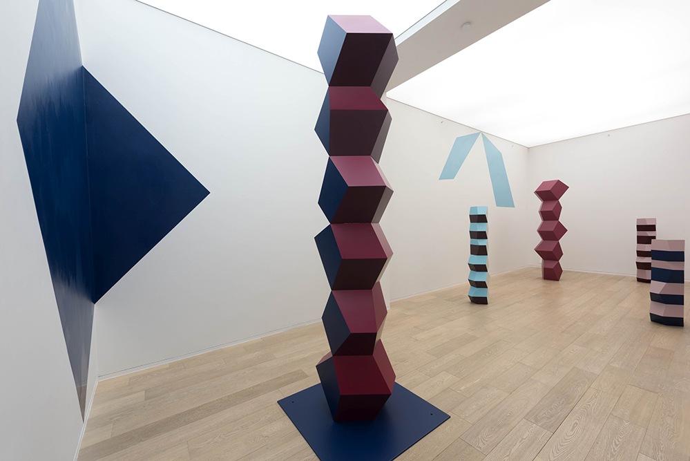 One Way Conversation, a solo exhibition by Angela Bulloch at the Simon Lee Gallery (Courtesy of the artist and Simon Lee Gallery)
